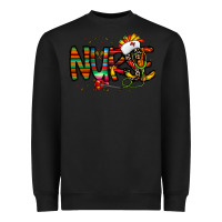 Black nurse taco mexico Heavyweight Sweatshirt - CowhideDigitalArt