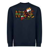 Navy nurse taco mexico Heavyweight Sweatshirt - CowhideDigitalArt