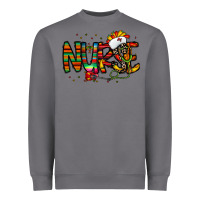 Storm nurse taco mexico Heavyweight Sweatshirt - CowhideDigitalArt
