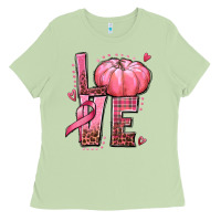 Matcha love cancer pumpkin Ladies Tee - texasbilliewilder