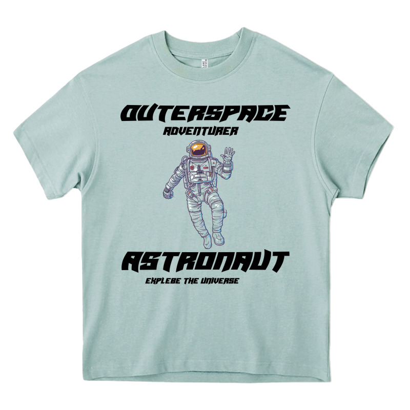Outer Space Adventurer Astronaut Heavy Core Tee by Bettercallsaul | Teevron