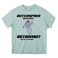 Arona Outer Space Adventurer Astronaut Heavy Core Tee - Bettercallsaul
