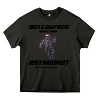 Asphalt Outer Space Adventurer Astronaut Heavy Core Tee - Bettercallsaul