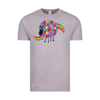 Rainbow Sheep Vintage Tee | Teevron