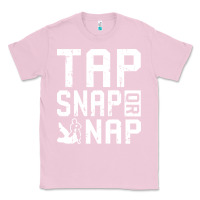 Bubblegum Pink Tap Snap Or Nap Jiu Jitsu Hoodie Brazilian BJJ Gifts Classic Tee - longCreatives