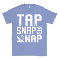 Colony Blue Tap Snap Or Nap Jiu Jitsu Hoodie Brazilian BJJ Gifts Classic Tee - longCreatives