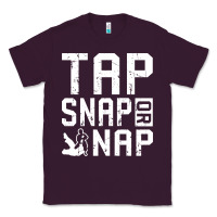 Plum Tap Snap Or Nap Jiu Jitsu Hoodie Brazilian BJJ Gifts Classic Tee - longCreatives