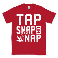 Red Tap Snap Or Nap Jiu Jitsu Hoodie Brazilian BJJ Gifts Classic Tee - longCreatives