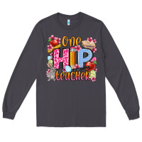Smoke Easter Day One hip Teacher Long Sleeve Tee - OliviaCreatesArt