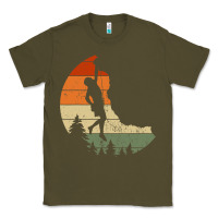 Retro Rock Climbing Vintage Climber Classic Tee | Teevron