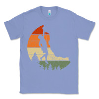 Colony Blue Retro Rock Climbing Vintage Climber Classic Tee - longCreatives