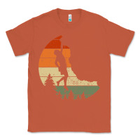 Copper Retro Rock Climbing Vintage Climber Classic Tee - longCreatives