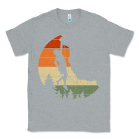 Heather Grey Retro Rock Climbing Vintage Climber Classic Tee - longCreatives