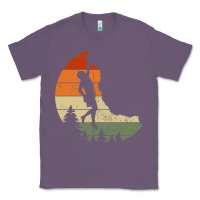 Lavender Retro Rock Climbing Vintage Climber Classic Tee - longCreatives