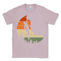 Lilac Retro Rock Climbing Vintage Climber Classic Tee - longCreatives