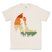 Natural Retro Rock Climbing Vintage Climber Classic Tee - longCreatives