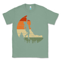 Sage Retro Rock Climbing Vintage Climber Classic Tee - longCreatives