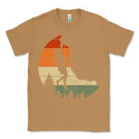 Toasted Coconut Retro Rock Climbing Vintage Climber Classic Tee - longCreatives