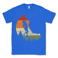 True Royal Retro Rock Climbing Vintage Climber Classic Tee - longCreatives