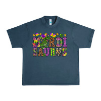 Midnight Navy Mardi Saurus Urban Heavy Tee - HowdyJamesFarm