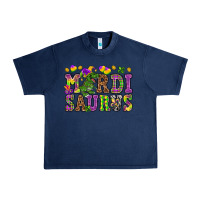 Navy Mardi Saurus Urban Heavy Tee - HowdyJamesFarm