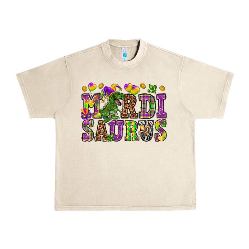 Mardi Saurus Urban Heavy Tee by HowdyJamesFarm | Teevron