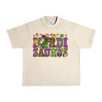 Sandshell Mardi Saurus Urban Heavy Tee - HowdyJamesFarm