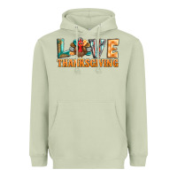 Matcha love thanksgiving western turkey Heavyweight Hoodie - BarkalooDesign