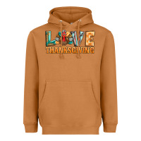 Meerkat love thanksgiving western turkey Heavyweight Hoodie - BarkalooDesign