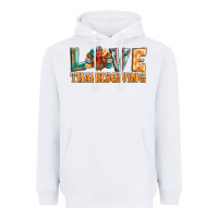 White love thanksgiving western turkey Heavyweight Hoodie - BarkalooDesign