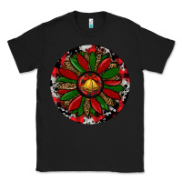 Black Sunflower Christmas Classic Tee - RanaPortraitStore