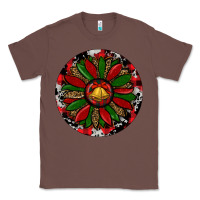 Chestnut Sunflower Christmas Classic Tee - RanaPortraitStore