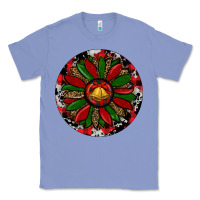 Colony Blue Sunflower Christmas Classic Tee - RanaPortraitStore