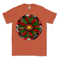 Copper Sunflower Christmas Classic Tee - RanaPortraitStore