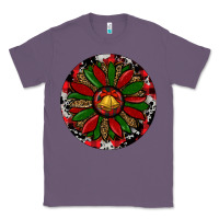 Lavender Sunflower Christmas Classic Tee - RanaPortraitStore