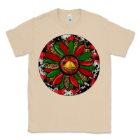 Mushroom Sunflower Christmas Classic Tee - RanaPortraitStore