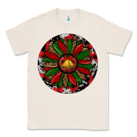 Natural Sunflower Christmas Classic Tee - RanaPortraitStore