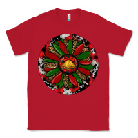 Red Sunflower Christmas Classic Tee - RanaPortraitStore