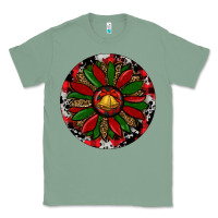Sage Sunflower Christmas Classic Tee - RanaPortraitStore