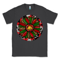Smoke Sunflower Christmas Classic Tee - RanaPortraitStore