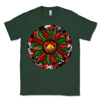Sports Green Sunflower Christmas Classic Tee - RanaPortraitStore