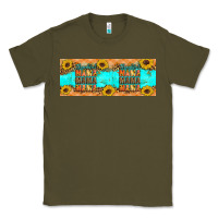 Army Green Thankful mama mama mama Classic Tee - Artiststas
