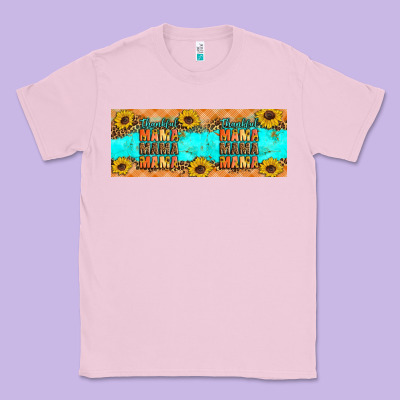 Thankful Mama Mama Mama Classic Tee Designed By Artiststas