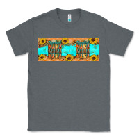 Charcoal Heather Thankful mama mama mama Classic Tee - Artiststas