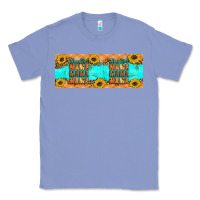 Colony Blue Thankful mama mama mama Classic Tee - Artiststas