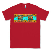 Red Thankful mama mama mama Classic Tee - Artiststas