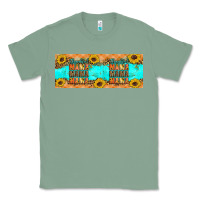 Sage Thankful mama mama mama Classic Tee - Artiststas