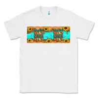 White Thankful mama mama mama Classic Tee - Artiststas