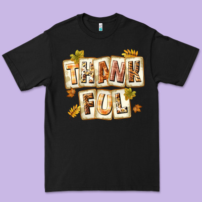 Thankful With Plate Premium Tee Designed By Texasbilliewilder