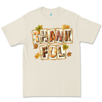 Bone Thankful with Plate Premium Tee - texasbilliewilder